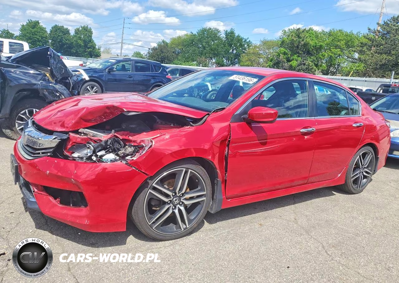 2017 Honda Accord Sport Special Edition