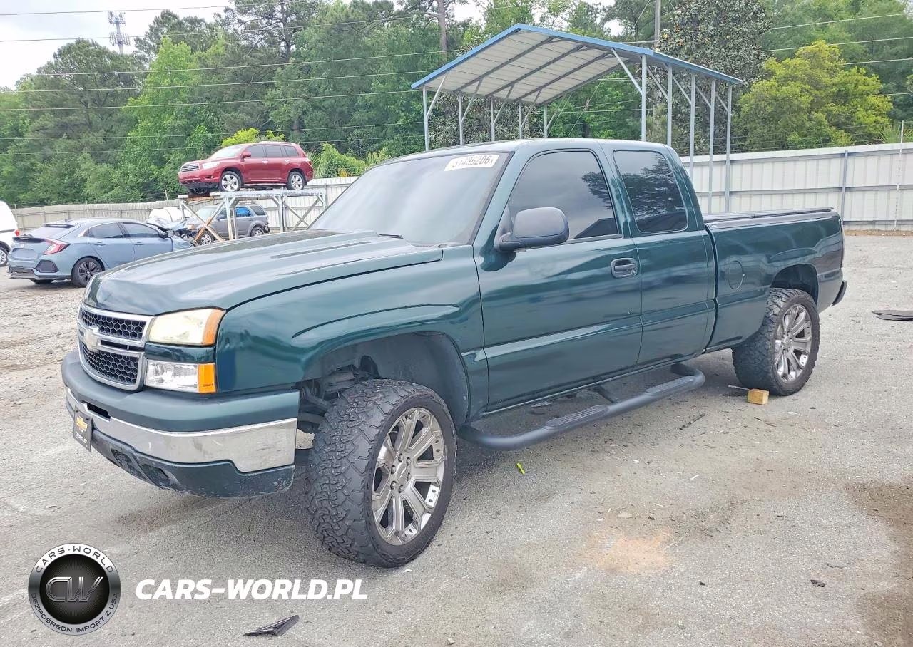 2005 Chevrolet Silverado C1500