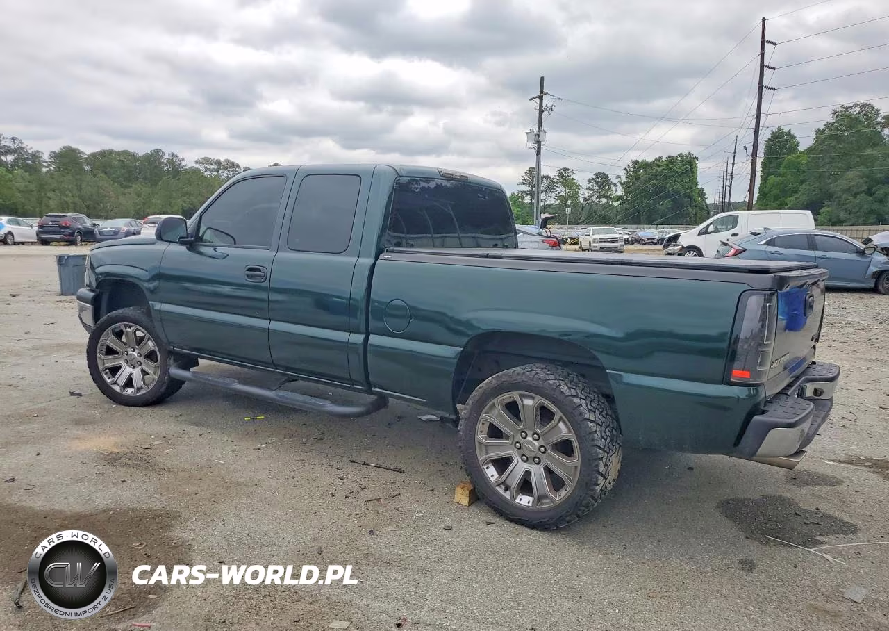 2005 Chevrolet Silverado C1500 VIN:2GCEC19V151168954 - 2