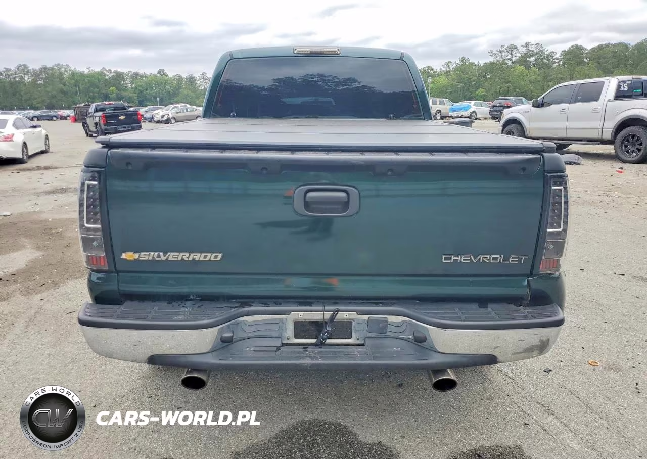 2005 Chevrolet Silverado C1500 VIN:2GCEC19V151168954 - 6