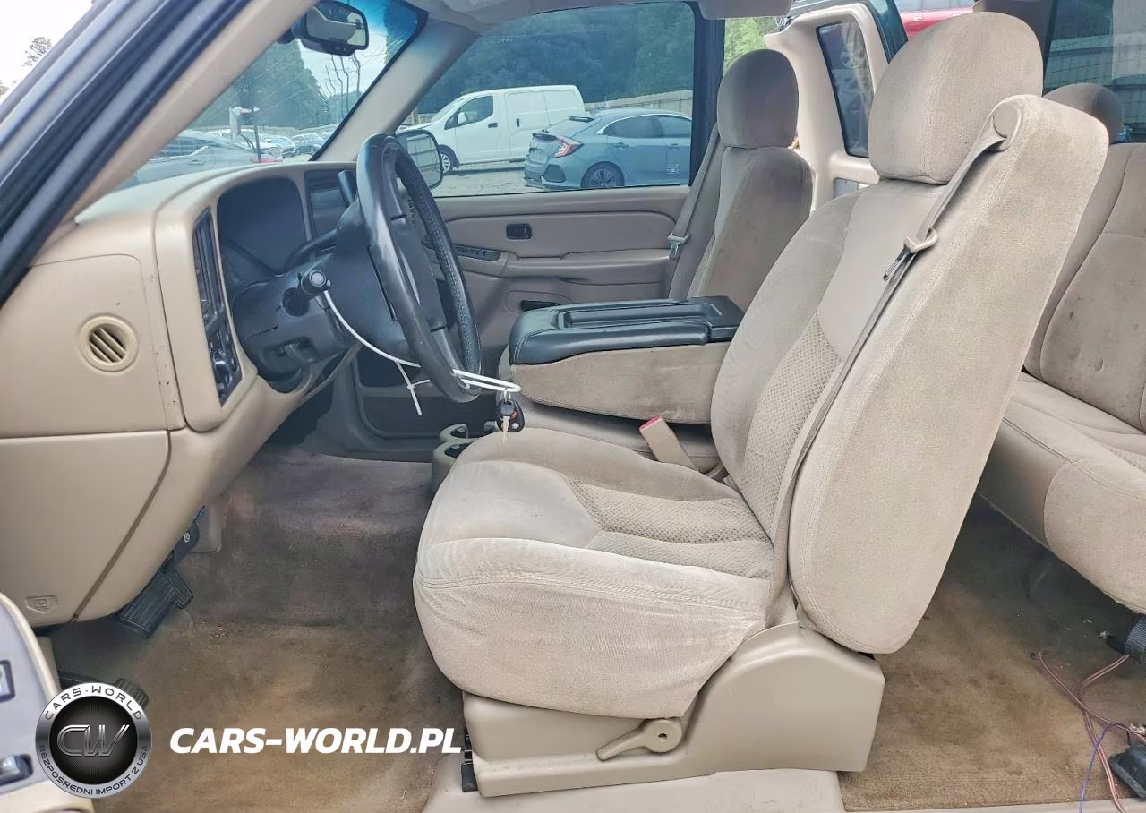 2005 Chevrolet Silverado C1500 VIN:2GCEC19V151168954 - 7