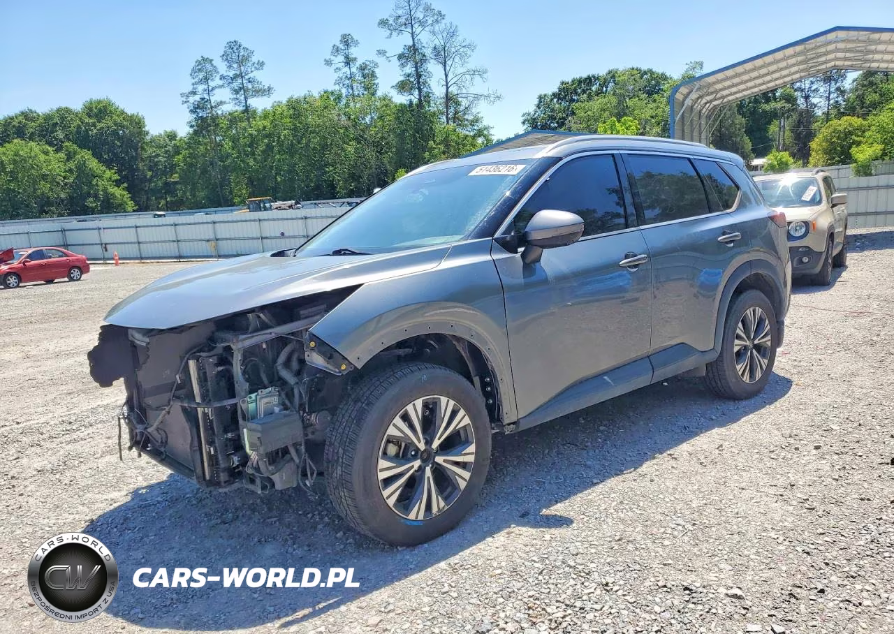 2021 Nissan Rogue Sv – zdjęcie 1 z 14