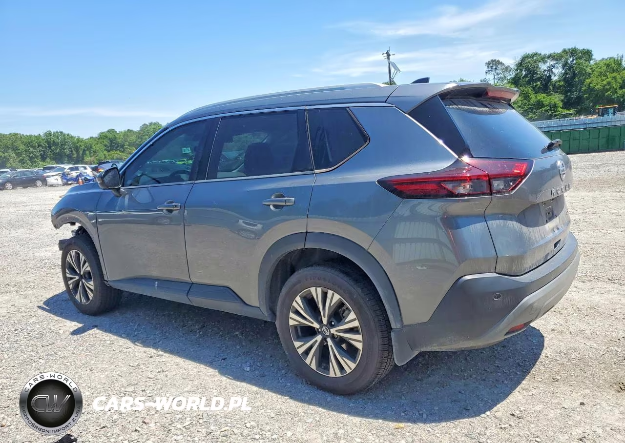 2021 Nissan Rogue Sv VIN:5N1AT3BA4MC847087 - 2