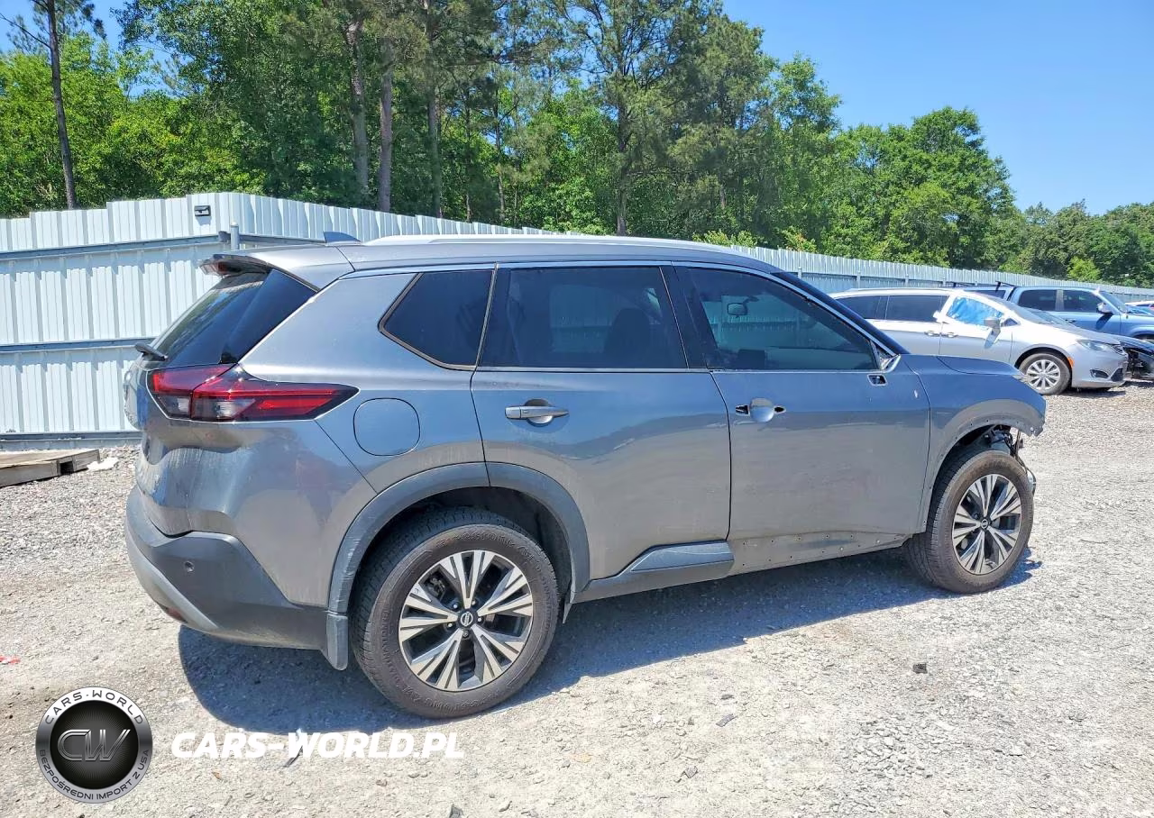 2021 Nissan Rogue Sv VIN:5N1AT3BA4MC847087 - 3