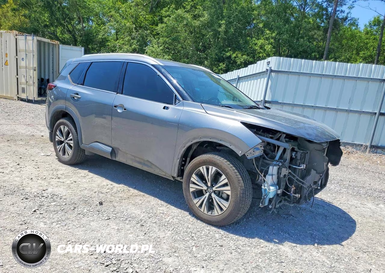 2021 Nissan Rogue Sv VIN:5N1AT3BA4MC847087 - 4