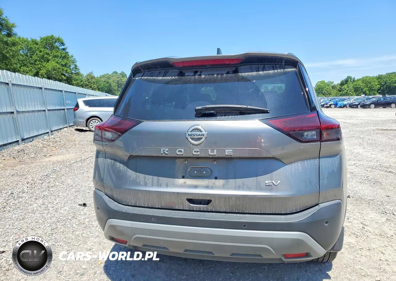 2021 Nissan Rogue Sv VIN:5N1AT3BA4MC847087 - 6