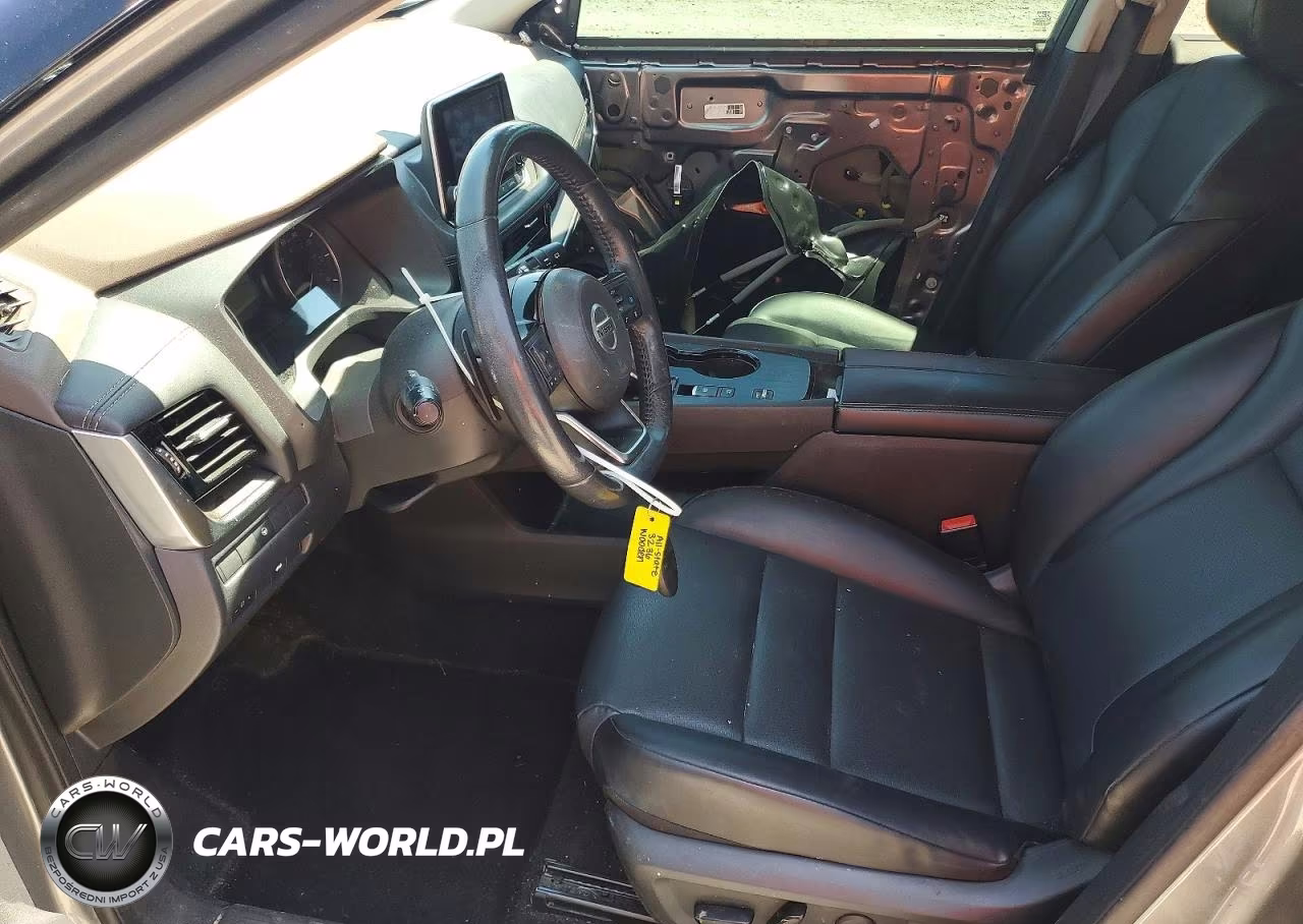 2021 Nissan Rogue Sv VIN:5N1AT3BA4MC847087 - 7