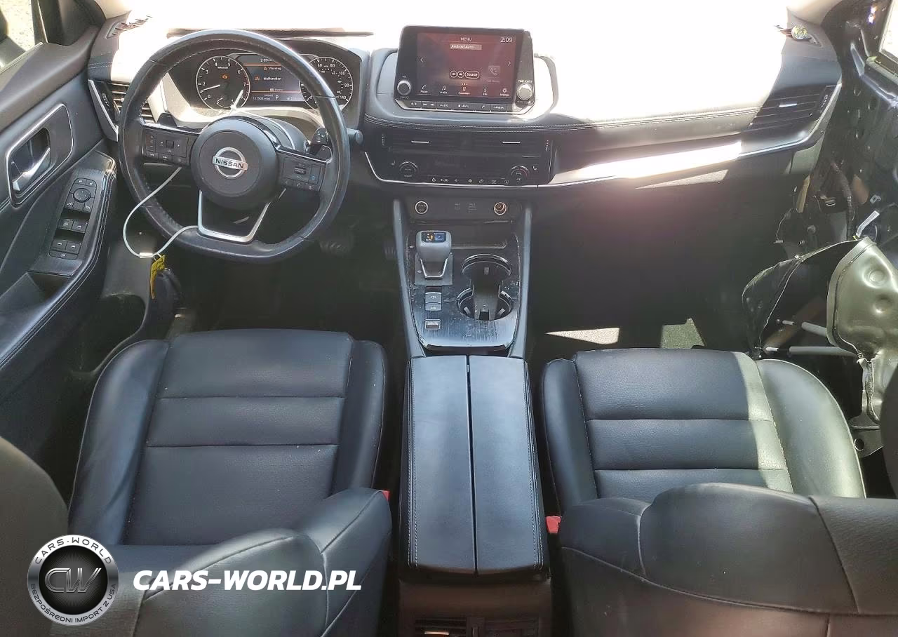 2021 Nissan Rogue Sv VIN:5N1AT3BA4MC847087 - 8