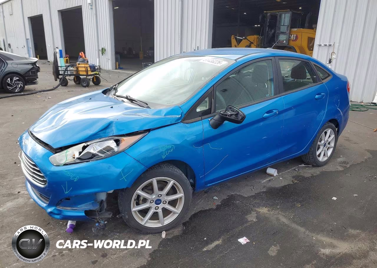 2017 Ford Fiesta Se