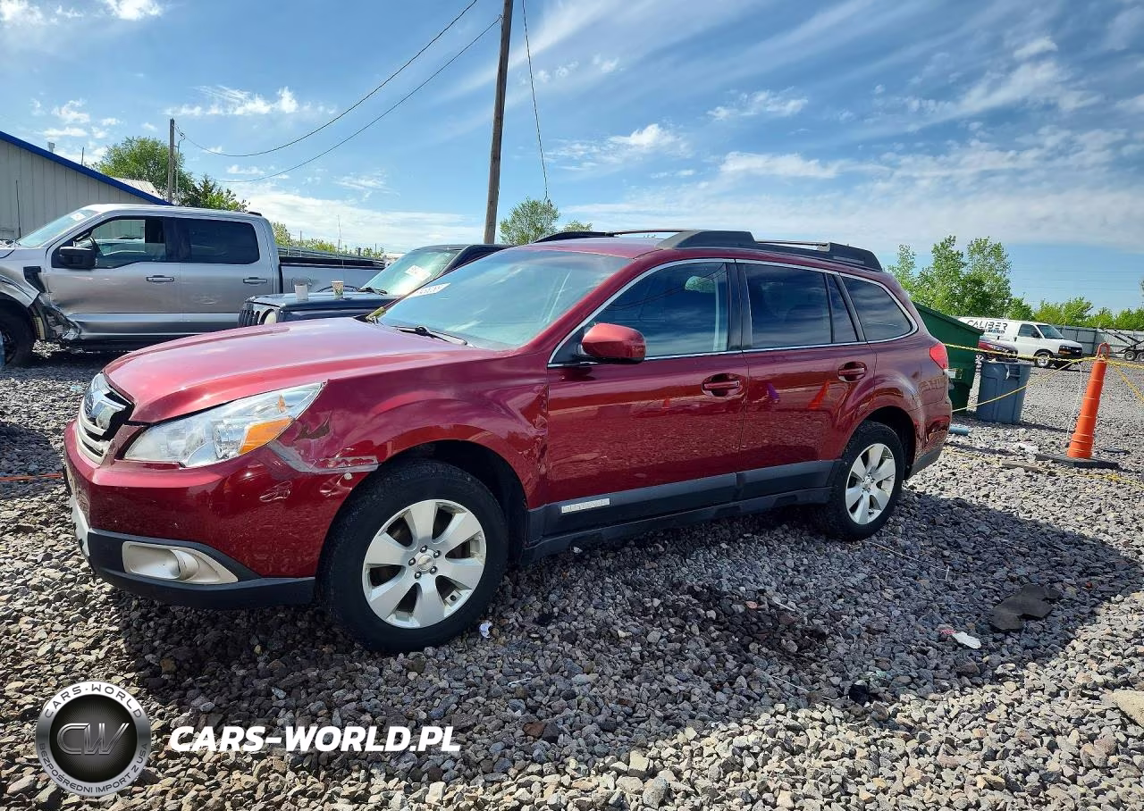 2012 Subaru Outback 2.5I Premium