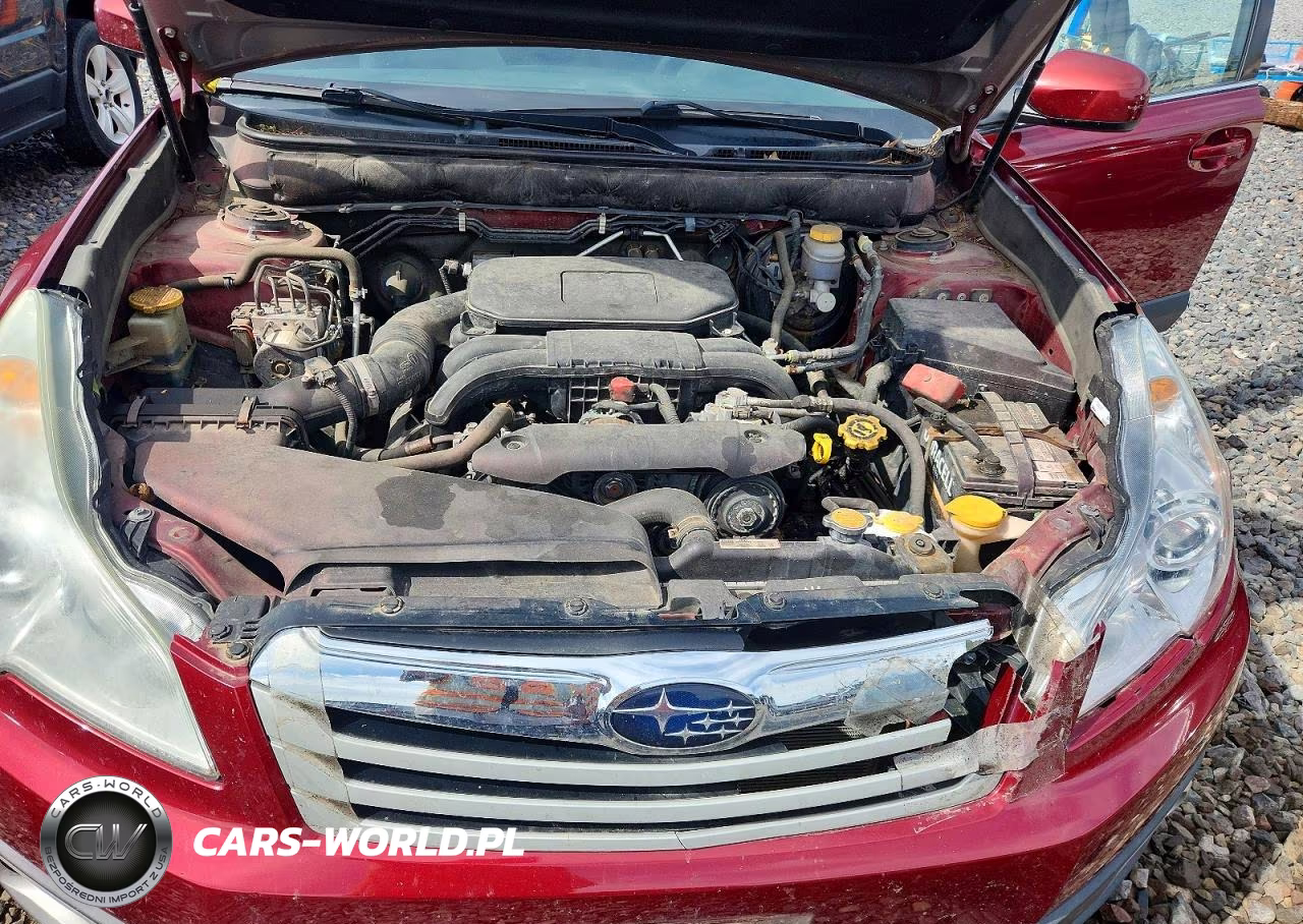 2012 Subaru Outback 2.5I Premium VIN:4S4BRCCC7C3246578 - 11