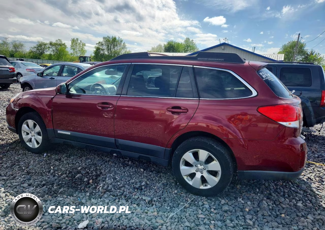 2012 Subaru Outback 2.5I Premium VIN:4S4BRCCC7C3246578 - 2