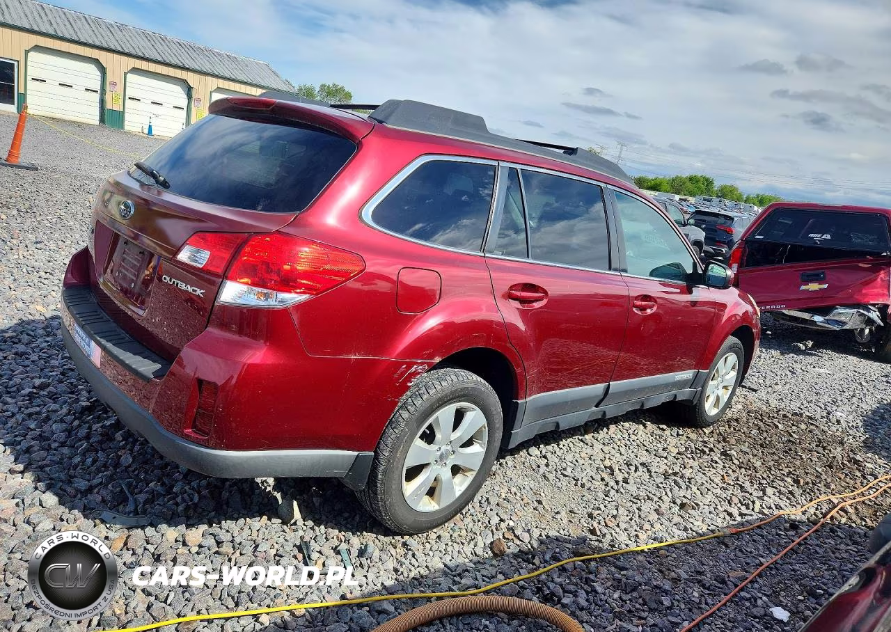 2012 Subaru Outback 2.5I Premium VIN:4S4BRCCC7C3246578 - 3