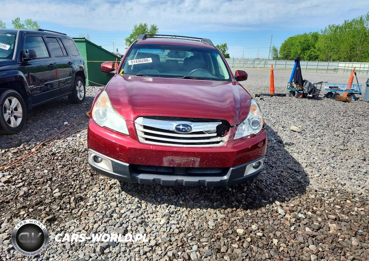 2012 Subaru Outback 2.5I Premium VIN:4S4BRCCC7C3246578 - 5