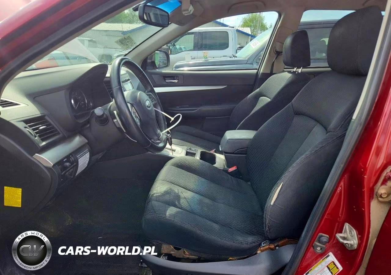 2012 Subaru Outback 2.5I Premium VIN:4S4BRCCC7C3246578 - 7