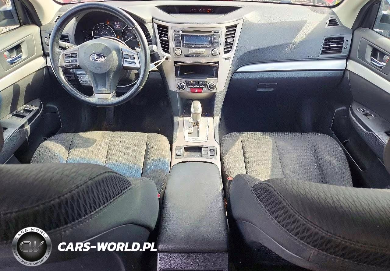 2012 Subaru Outback 2.5I Premium VIN:4S4BRCCC7C3246578 - 8