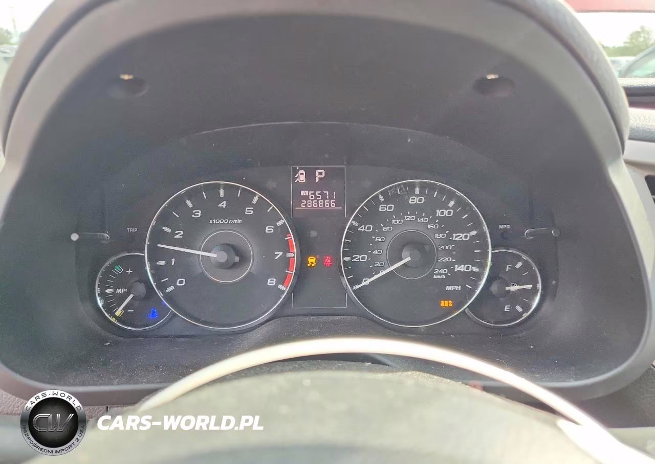 2012 Subaru Outback 2.5I Premium VIN:4S4BRCCC7C3246578 - 9
