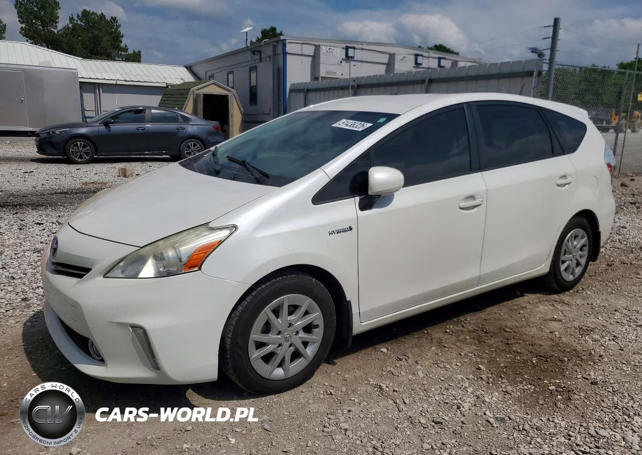 2012 Toyota Prius V Three – zdjęcie 1 z 12