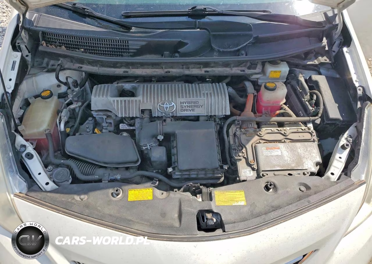 2012 Toyota Prius V Three VIN:JTDZN3EU6C3158898 - 11