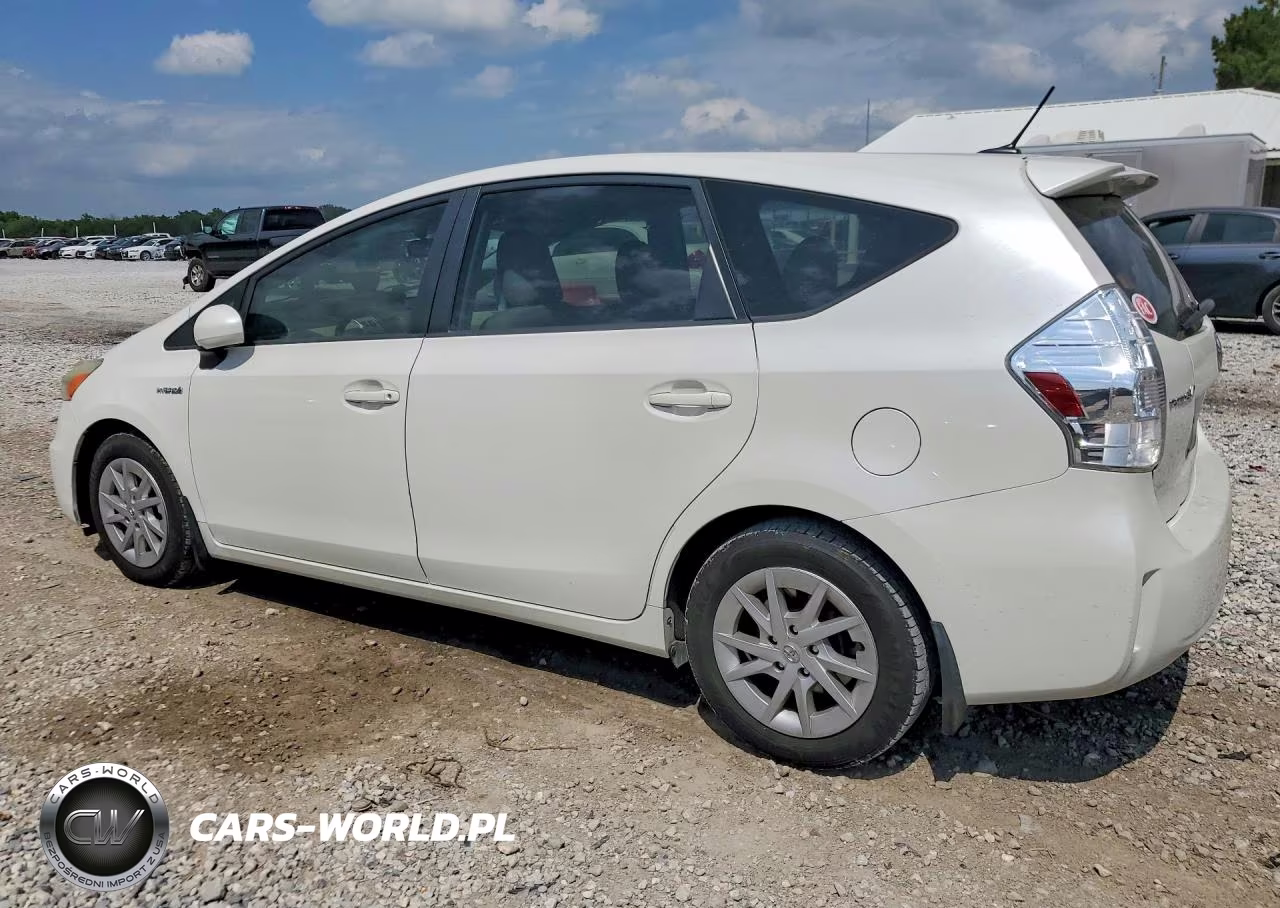 2012 Toyota Prius V Three VIN:JTDZN3EU6C3158898 - 2