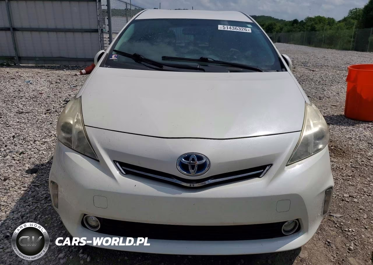 2012 Toyota Prius V Three VIN:JTDZN3EU6C3158898 - 5