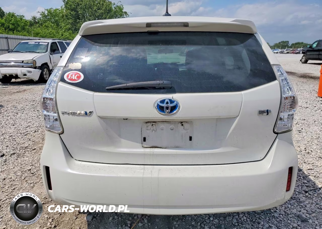 2012 Toyota Prius V Three VIN:JTDZN3EU6C3158898 - 6