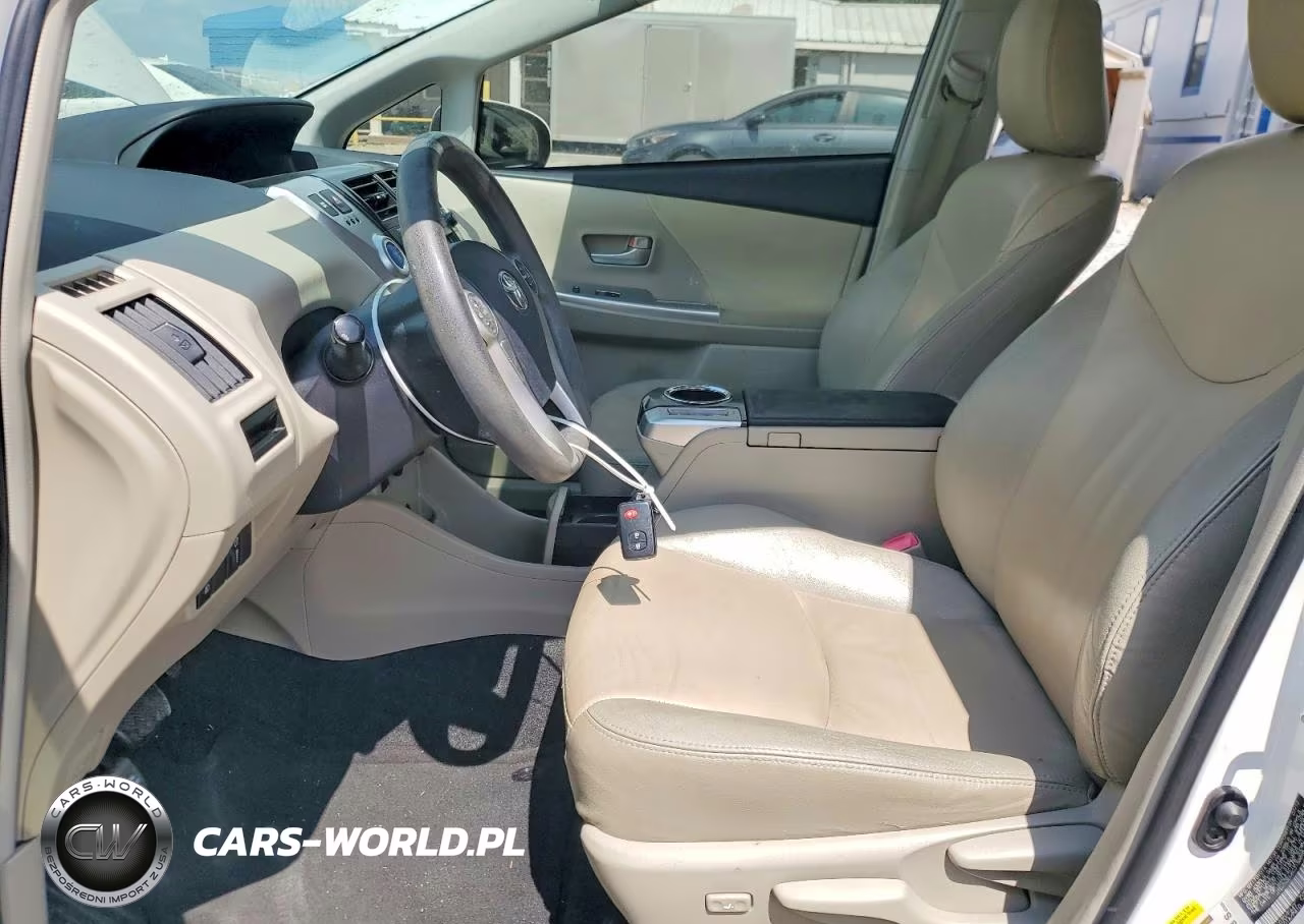 2012 Toyota Prius V Three VIN:JTDZN3EU6C3158898 - 7