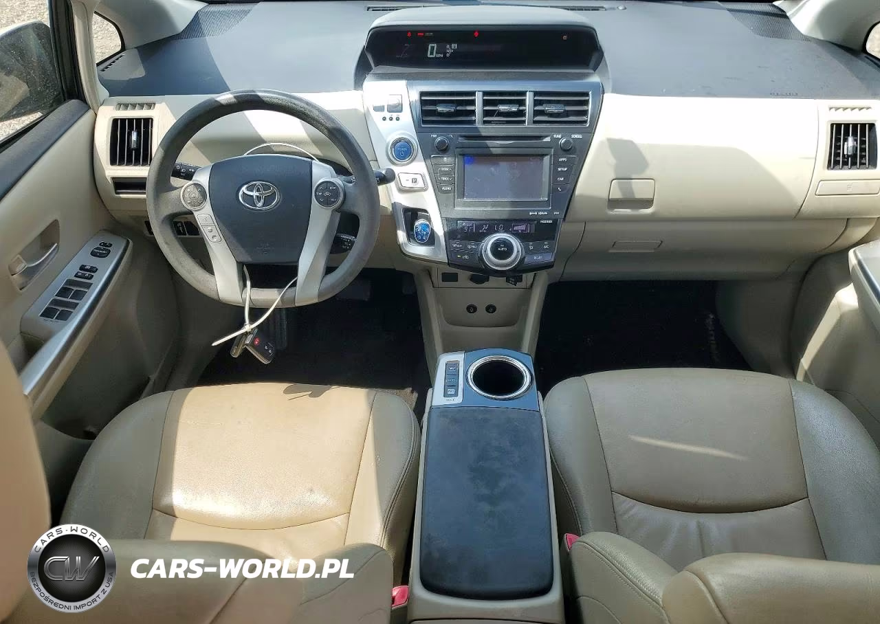 2012 Toyota Prius V Three VIN:JTDZN3EU6C3158898 - 8