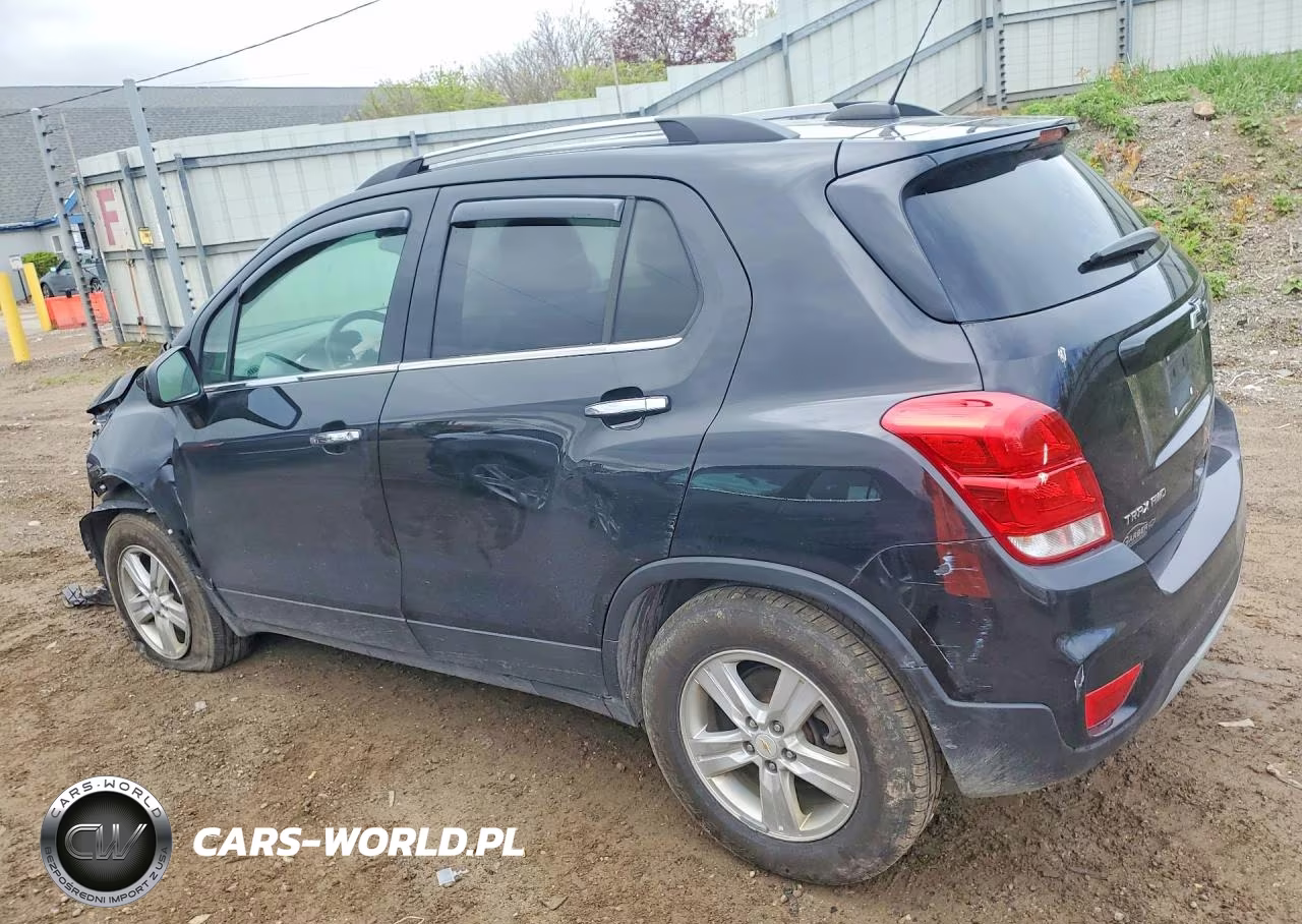 2020 Chevrolet Trax 1Lt VIN:KL7CJPSB0LB085624 - 2