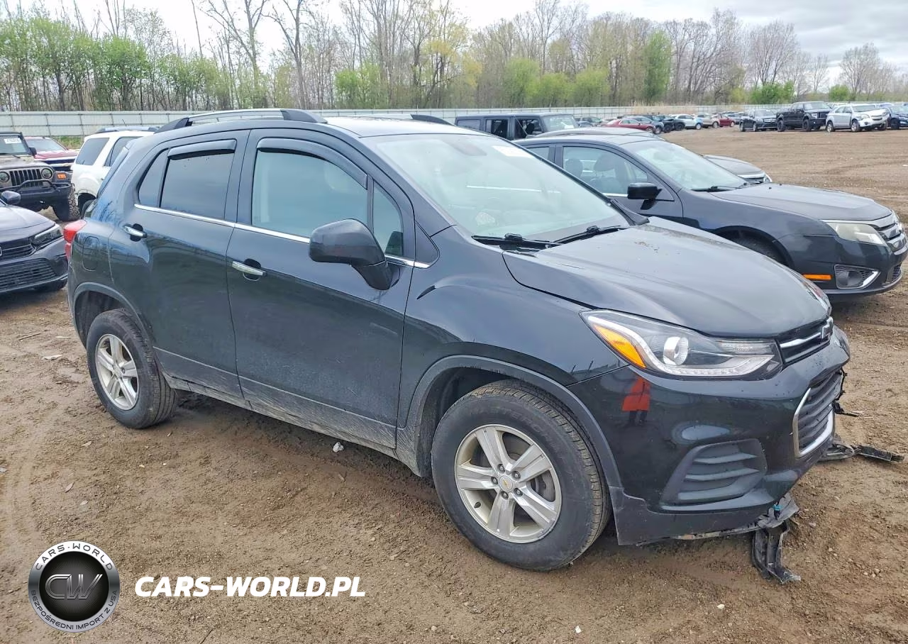 2020 Chevrolet Trax 1Lt VIN:KL7CJPSB0LB085624 - 4