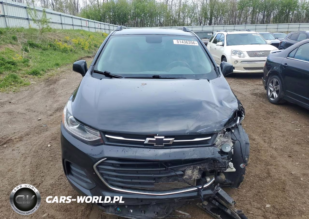 2020 Chevrolet Trax 1Lt VIN:KL7CJPSB0LB085624 - 5