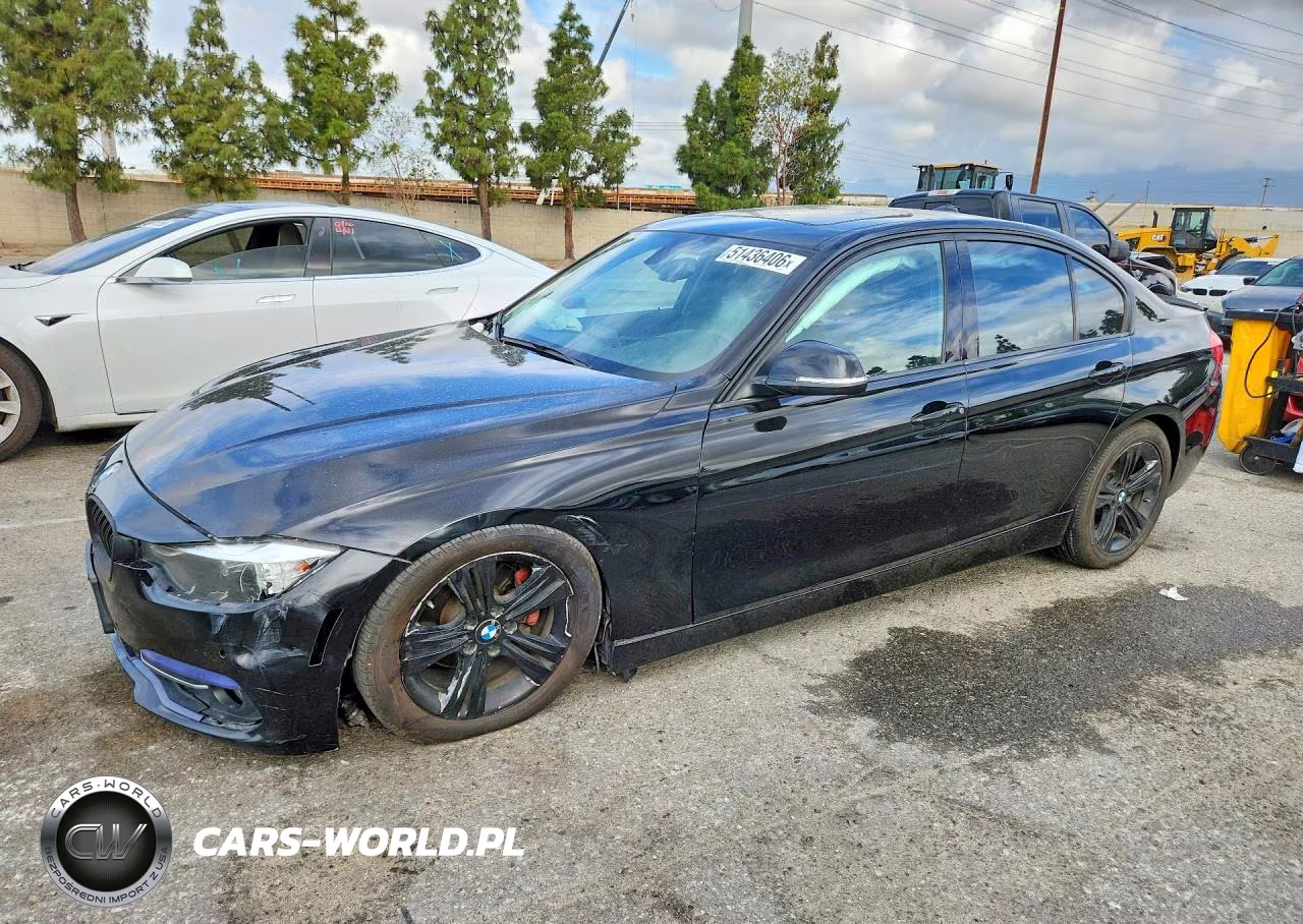 2016 BMW 328 Xi Sulev