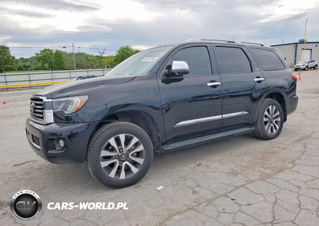 2018 Toyota Sequoia Limited – zdjęcie 1 z 13