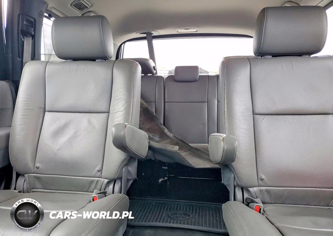 2018 Toyota Sequoia Limited VIN:5TDJY5G19JS165004 - 10
