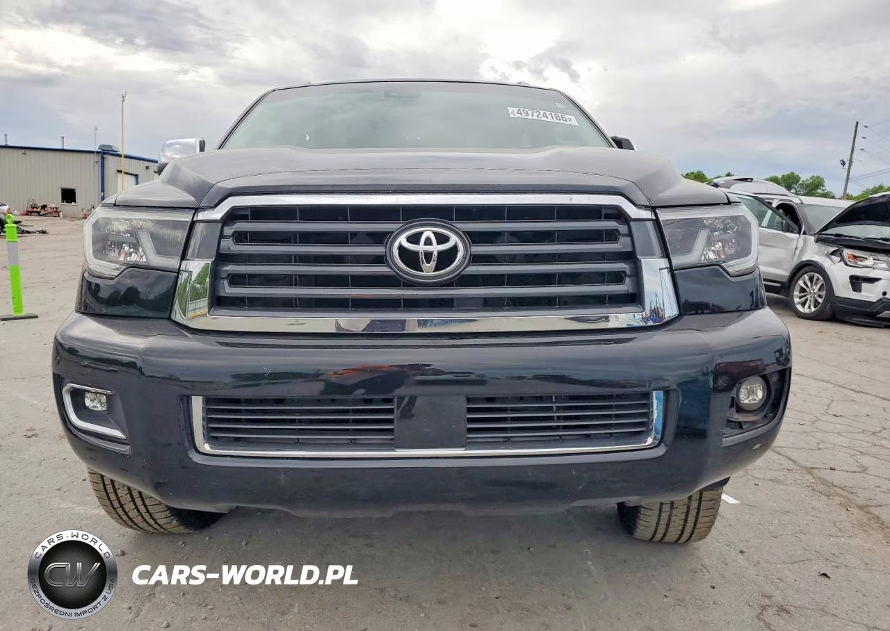 2018 Toyota Sequoia Limited VIN:5TDJY5G19JS165004 - 5