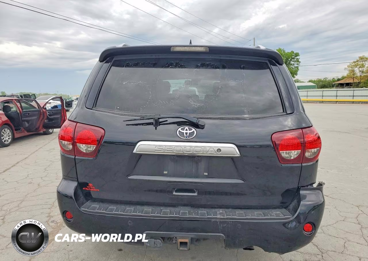 2018 Toyota Sequoia Limited VIN:5TDJY5G19JS165004 - 6