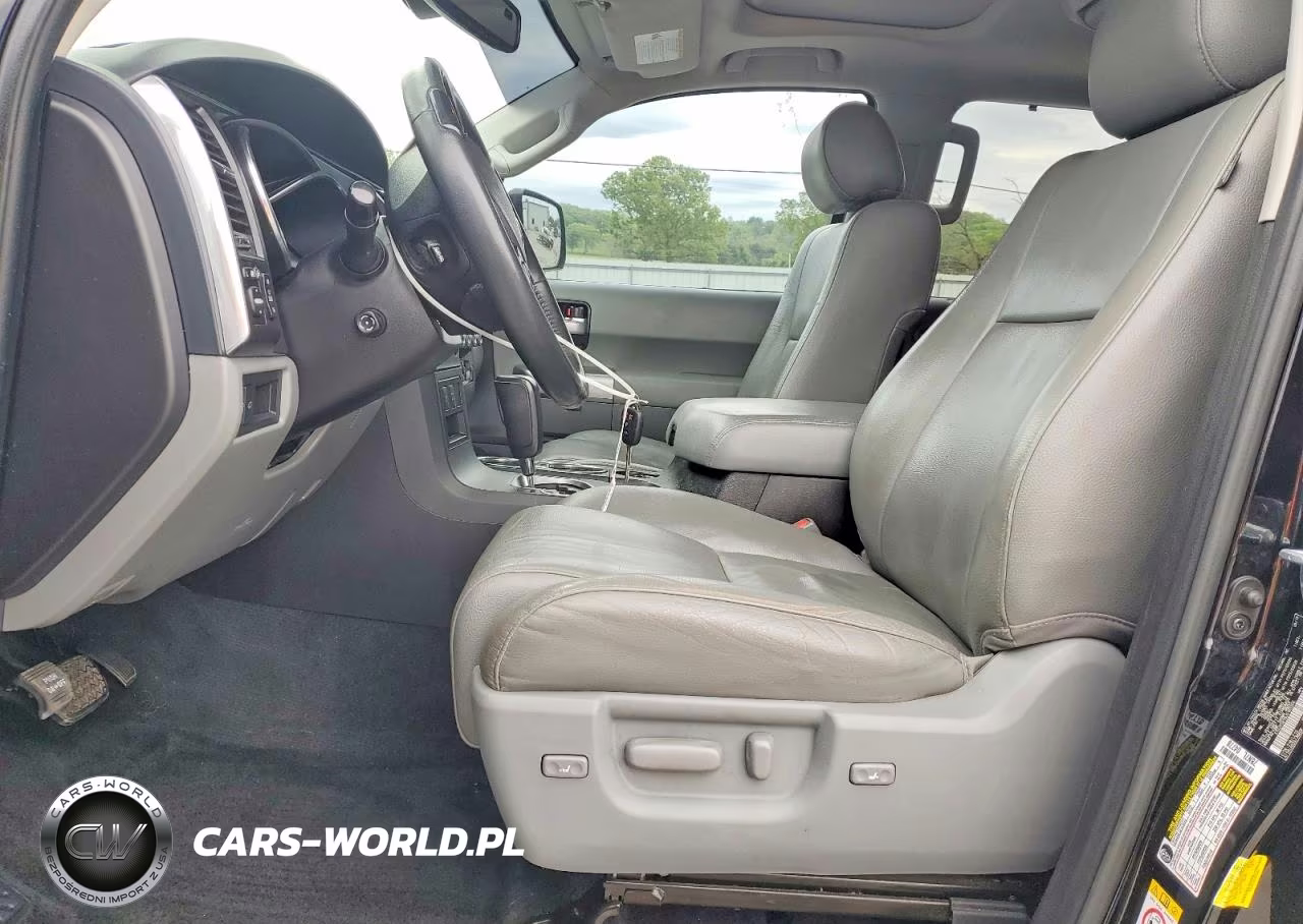 2018 Toyota Sequoia Limited VIN:5TDJY5G19JS165004 - 7