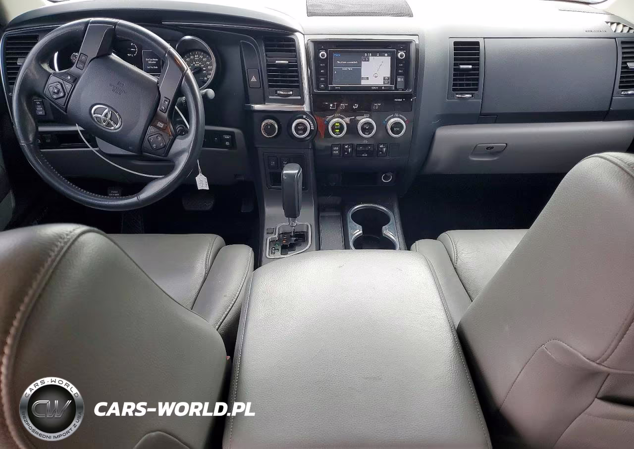 2018 Toyota Sequoia Limited VIN:5TDJY5G19JS165004 - 8