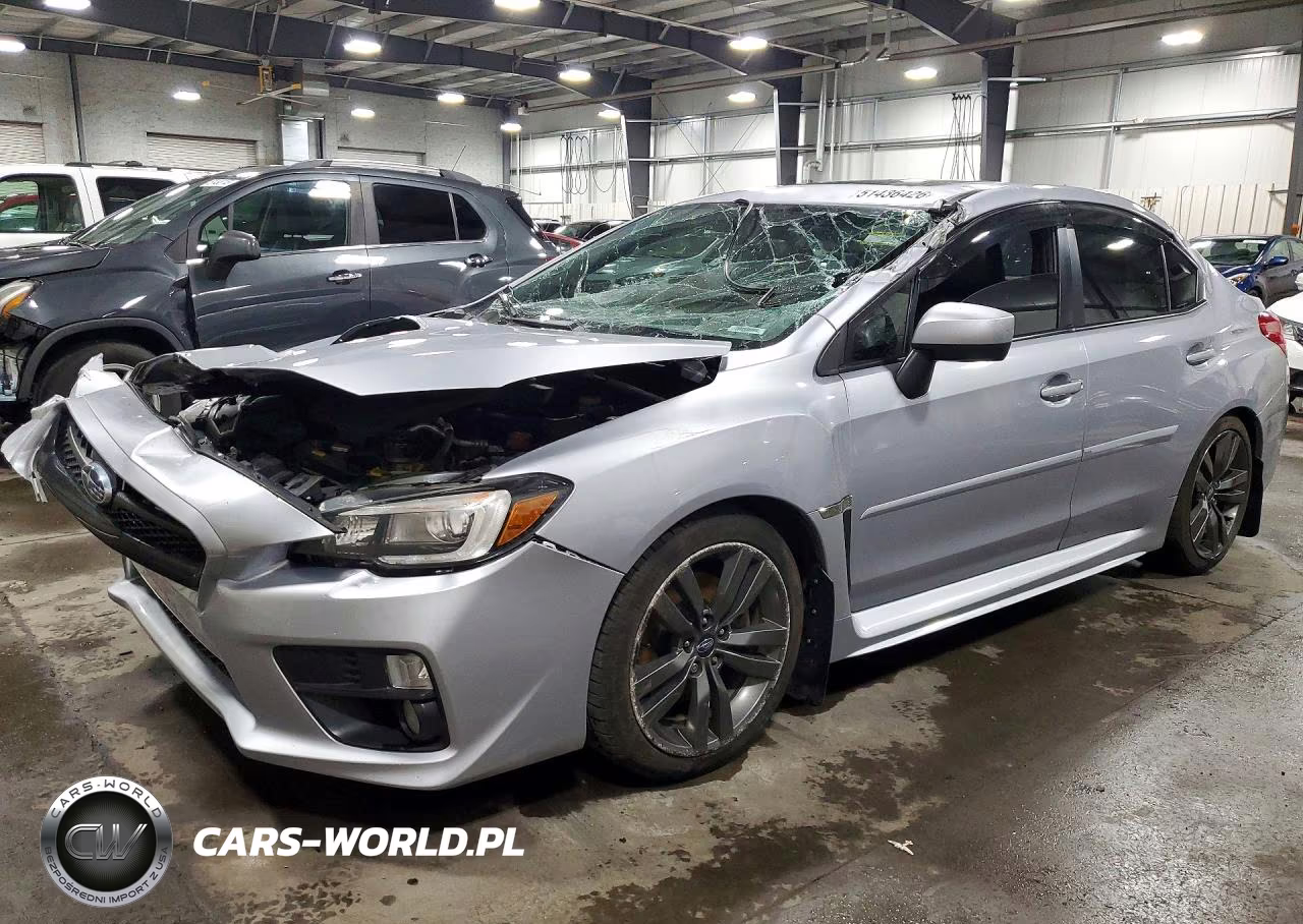 2016 Subaru Wrx Limited