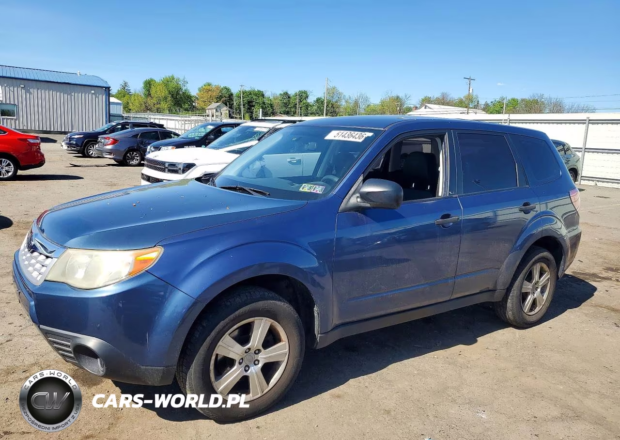 2011 Subaru Forester 2.5X