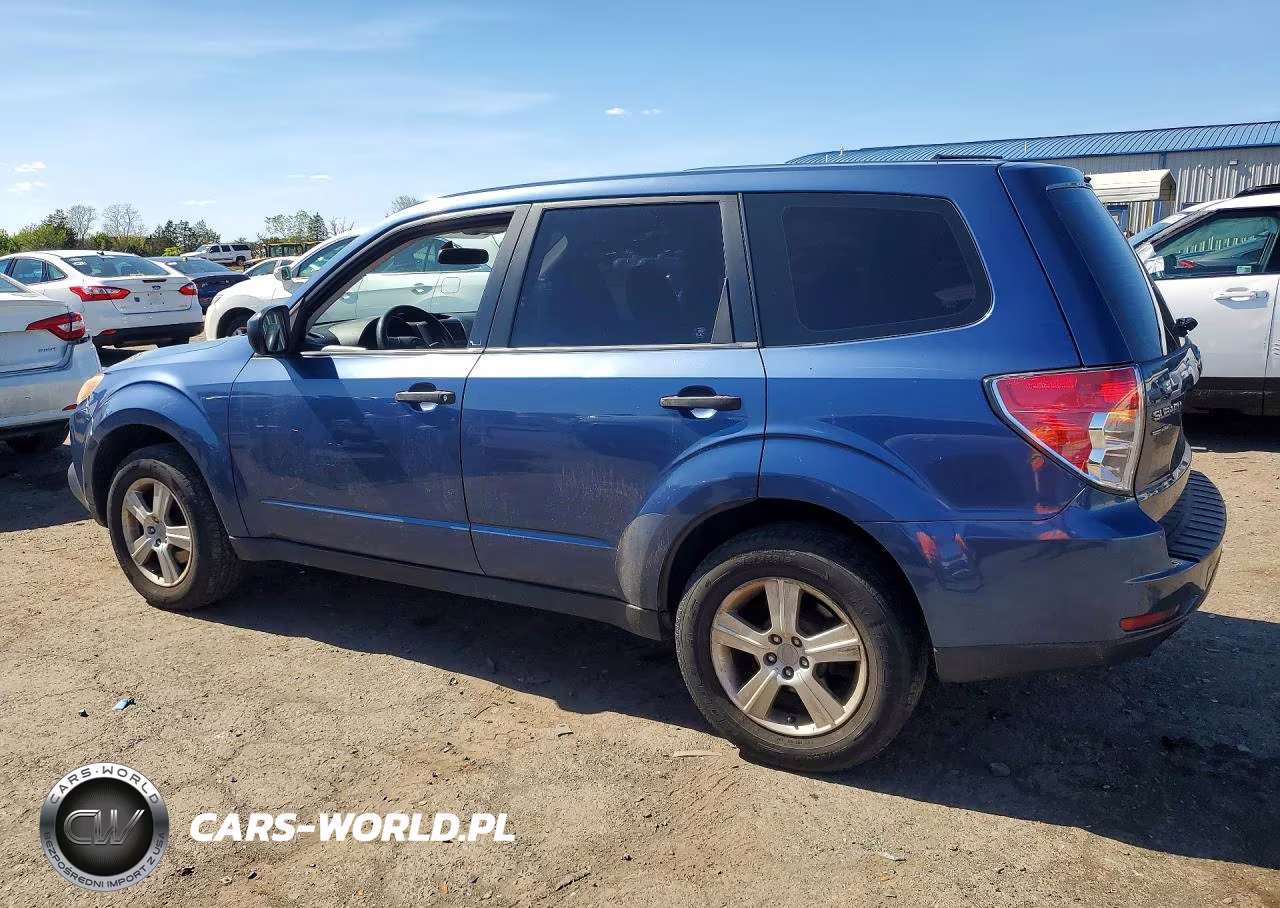 2011 Subaru Forester 2.5X VIN:JF2SHAACXBH753024 - 2