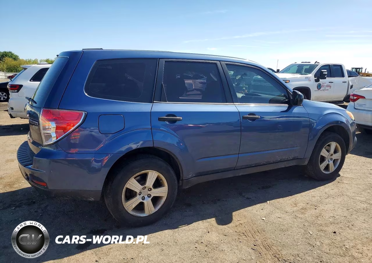 2011 Subaru Forester 2.5X VIN:JF2SHAACXBH753024 - 3