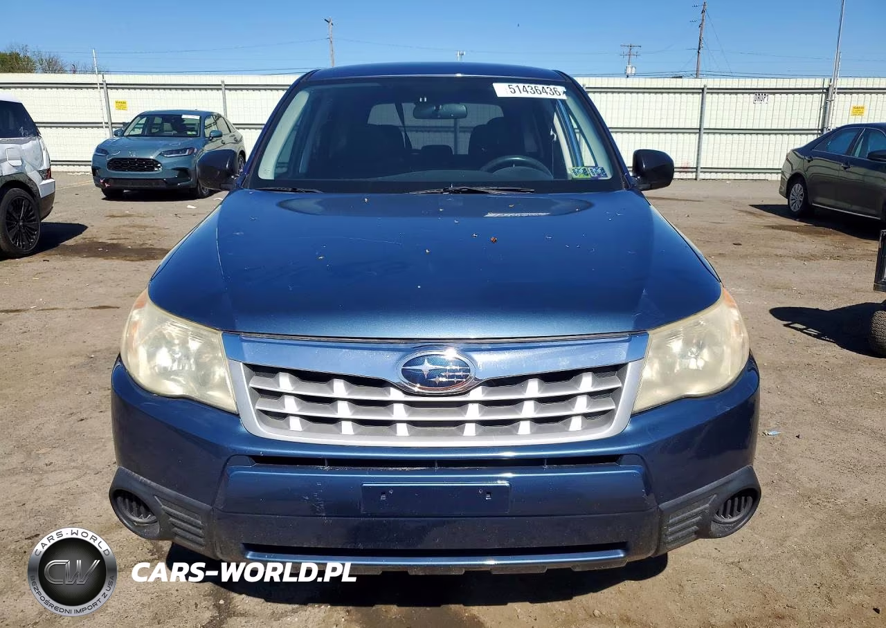 2011 Subaru Forester 2.5X VIN:JF2SHAACXBH753024 - 5