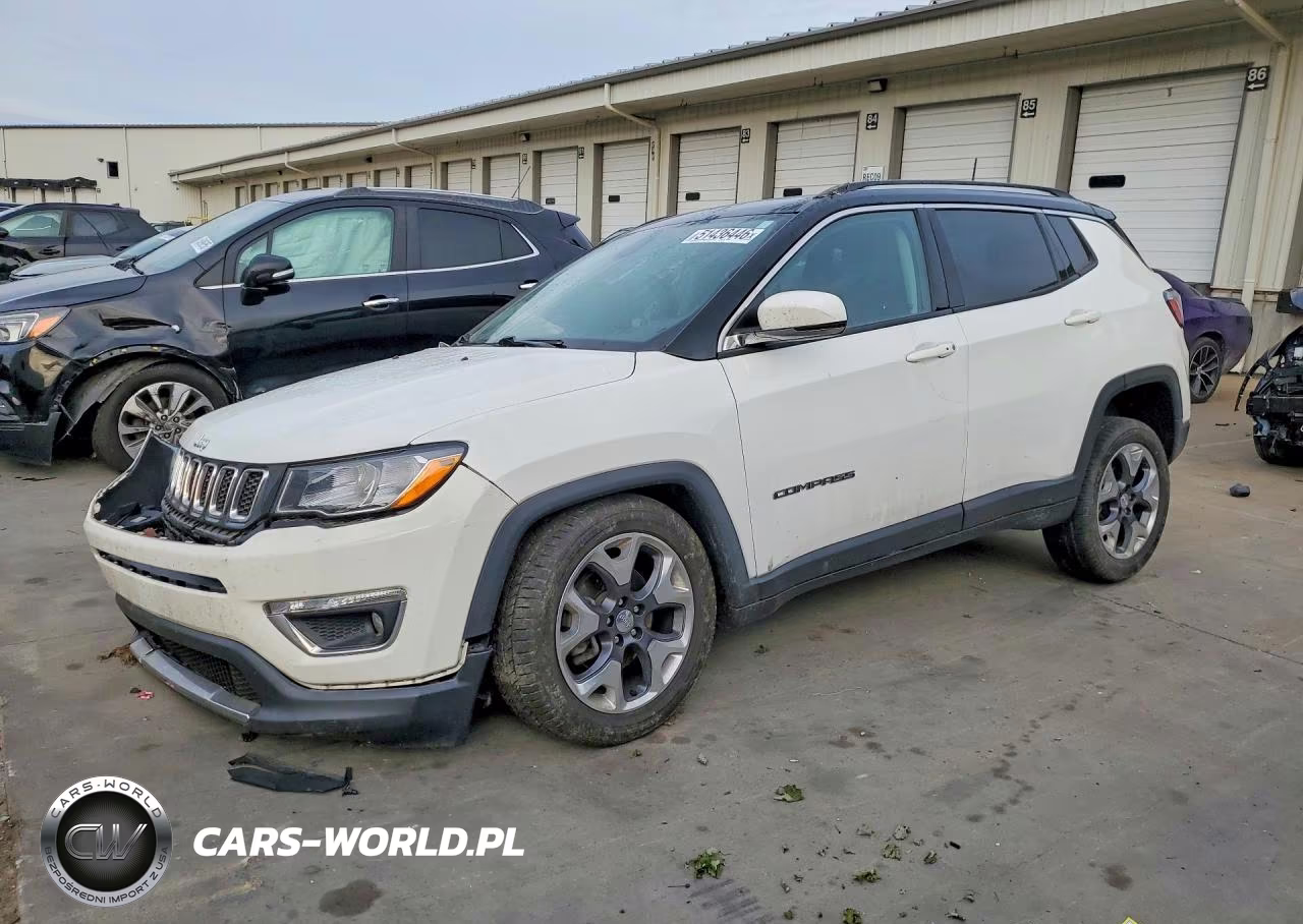 2020 Jeep Compass Limited