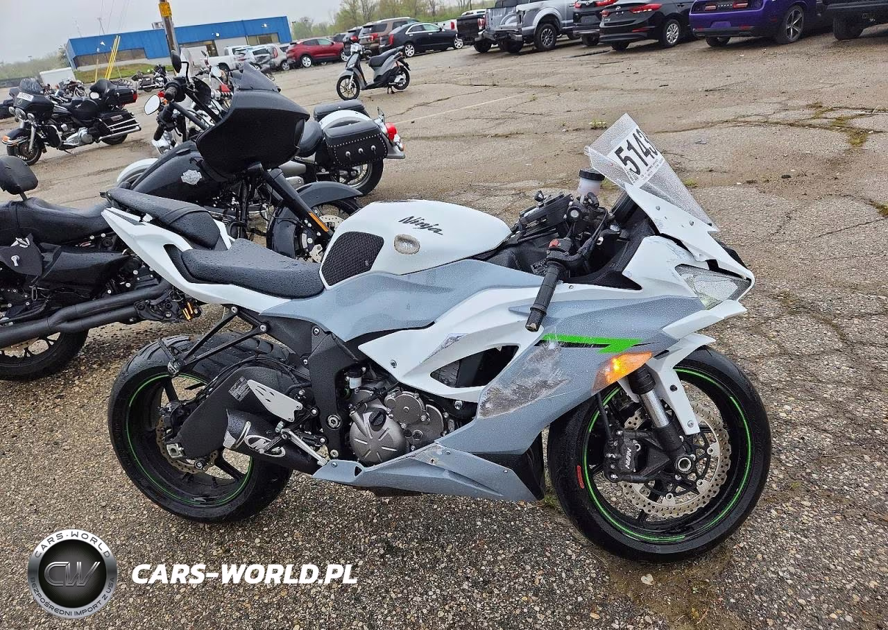 2021 Kawasaki Zx636 K