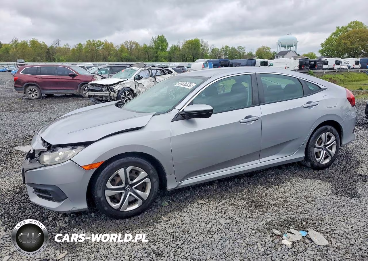 2016 Honda Civic Lx – zdjęcie 1 z 12