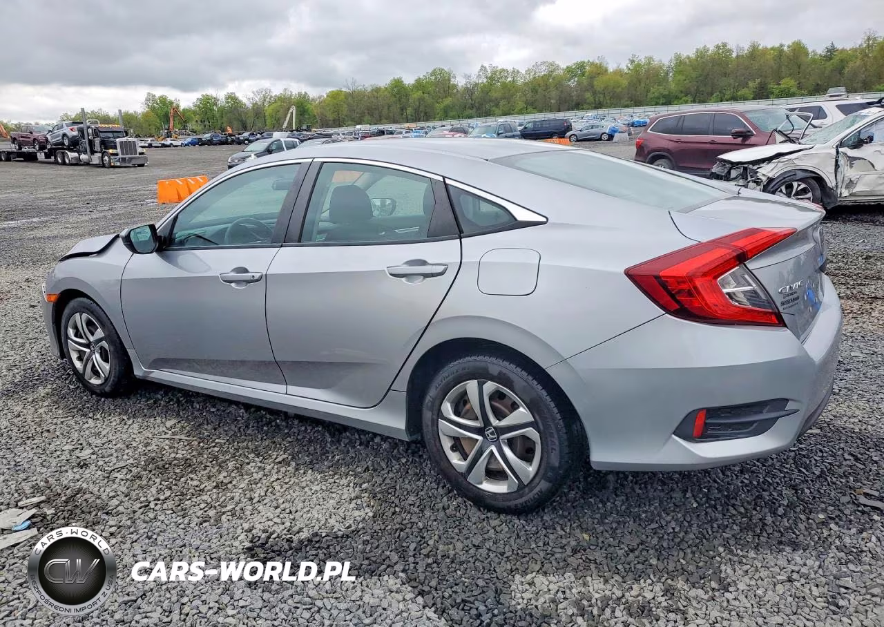 2016 Honda Civic Lx VIN:19XFC2F56GE211866 - 2