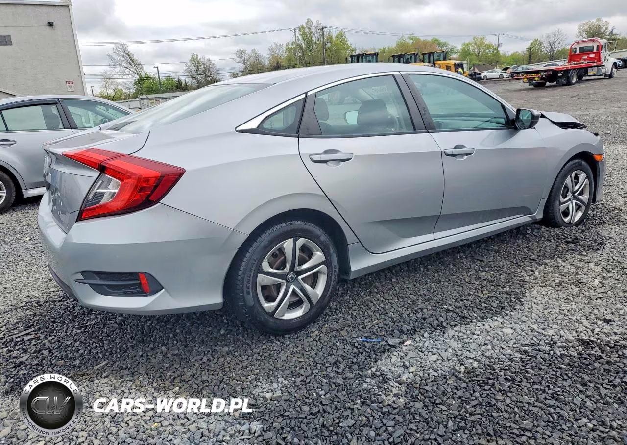 2016 Honda Civic Lx VIN:19XFC2F56GE211866 - 3
