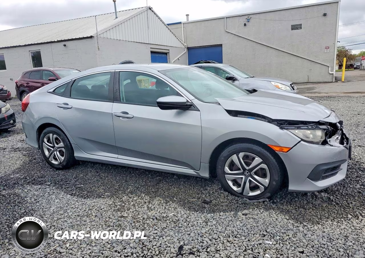 2016 Honda Civic Lx VIN:19XFC2F56GE211866 - 4