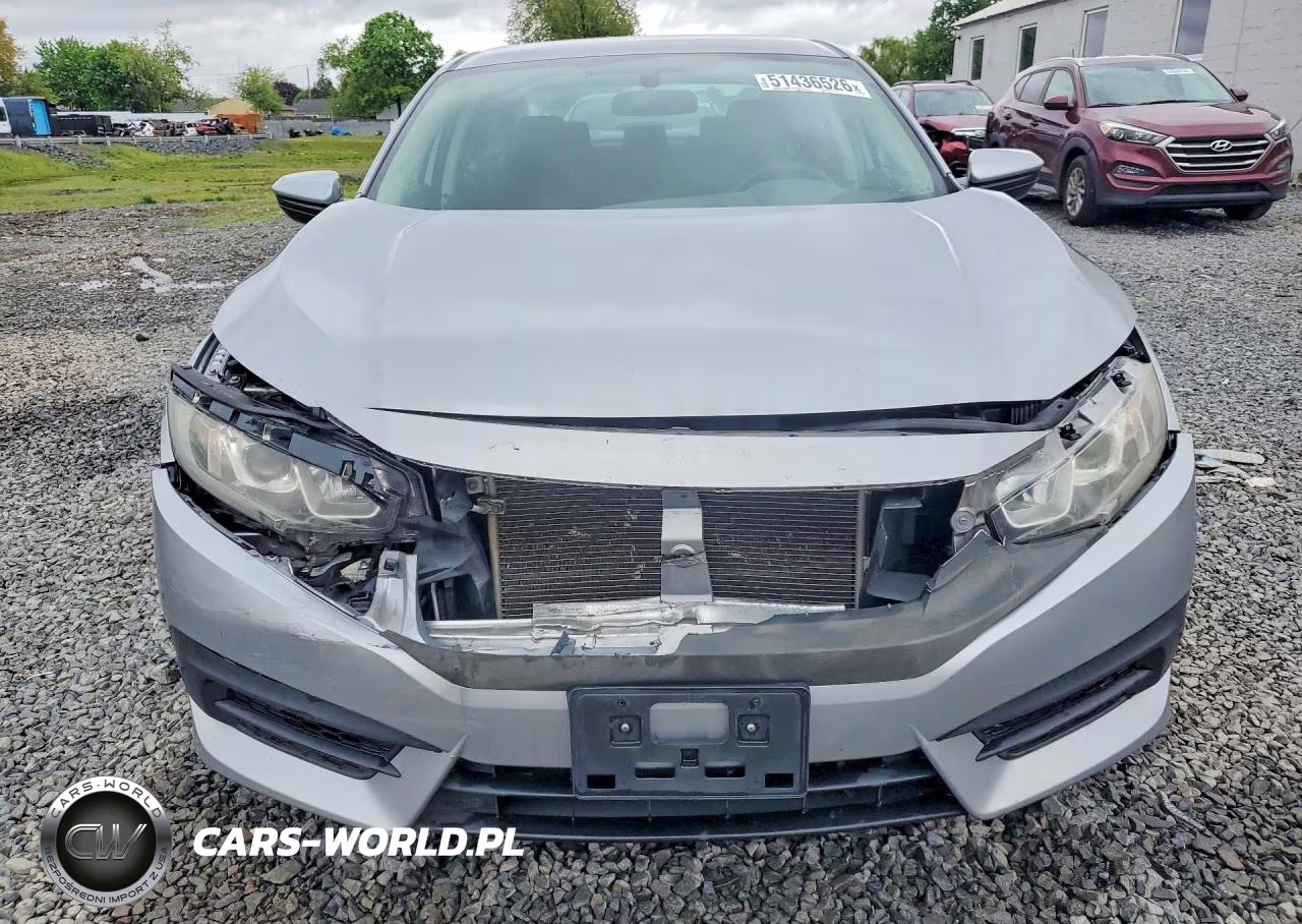 2016 Honda Civic Lx VIN:19XFC2F56GE211866 - 5